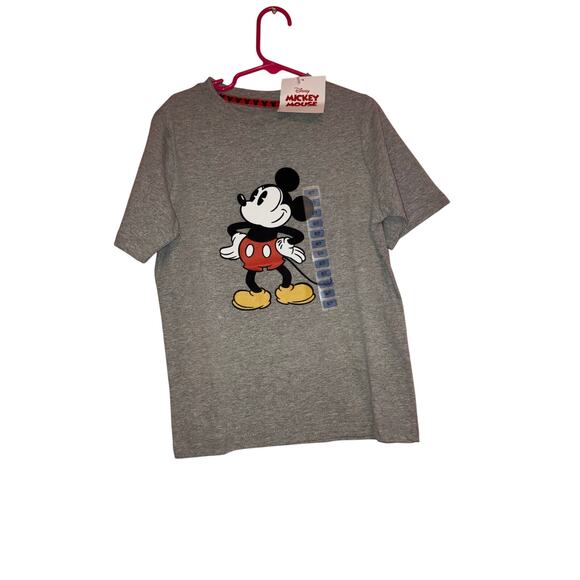 NWT Disney Mickey mouse graphic tee size 6/7 years boys - Picture 1 of 5